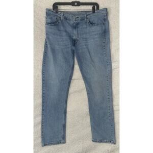 Levi's 511 Denim Jeans Mens 38x32 Dark Wash Cotton Classic Casual